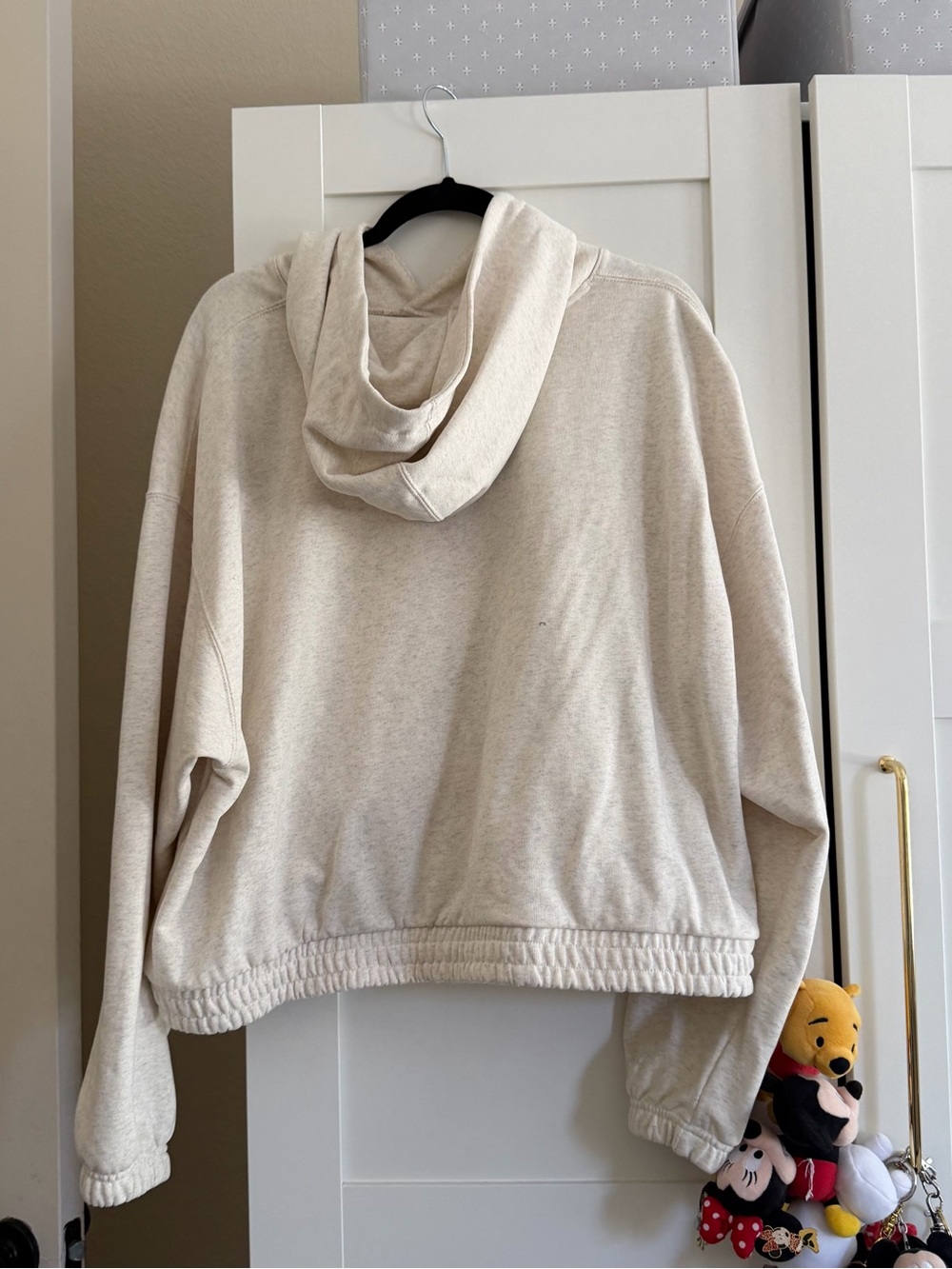 Nike Jordan Cream Hoodie - Size: L - Worn Once - Picture 3 of 3